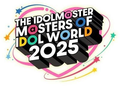 THE IDOLM@STER M@STERS OF IDOL WORLD 2025 封面
