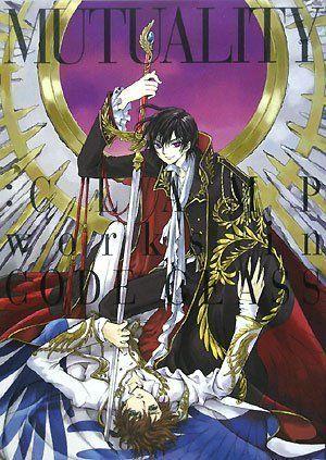 MUTUALITY:CLAMP works in CODE GEASS 封面