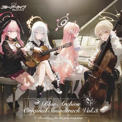 Blue Archive Original Soundtrack Vol.3 ~Reaching for the precious time~ 封面