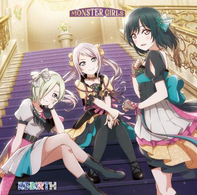 MONSTER GIRLS 封面