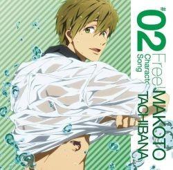 TVアニメ Free!キャラクターソング Vol.2 封面