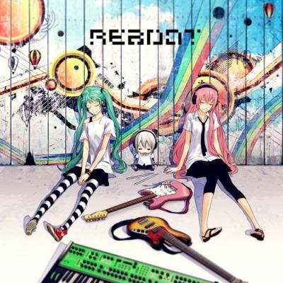 Reboot 封面