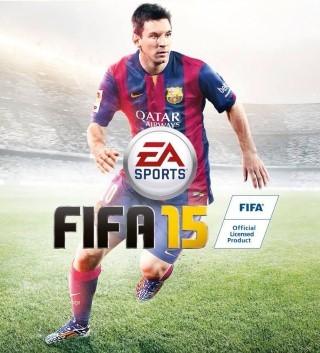 FIFA 15 封面