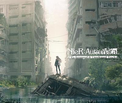 NieR:Automata Arranged & Unreleased Tracks 封面
