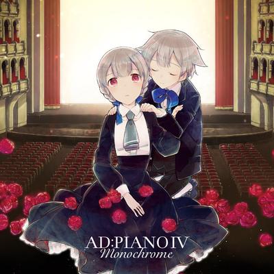 AD:PIANO IV Monochrome 封面