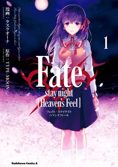Fate/stay night [Heaven's Feel] 封面