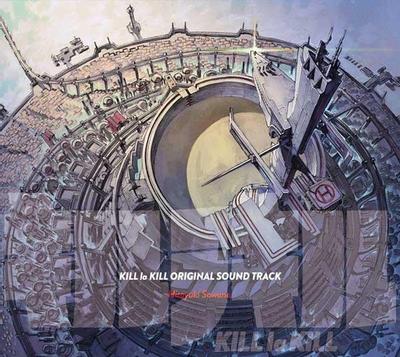 KILL la KILL ORIGINAL SOUND TRACK 封面