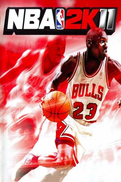 NBA 2K11 封面
