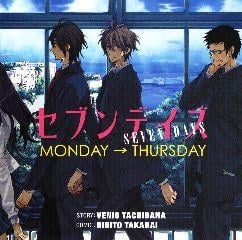 セブンデイズ MONDAY→THURSDAY 封面