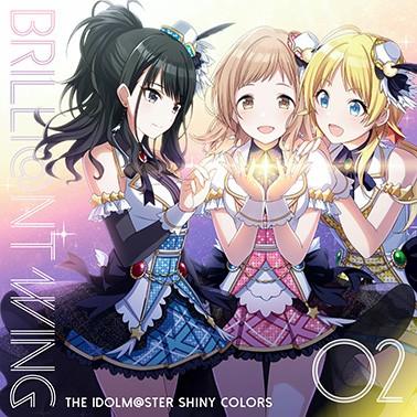THE IDOLM@STER SHINY COLORS BRILLI@NT WING 02 ヒカリのdestination 封面