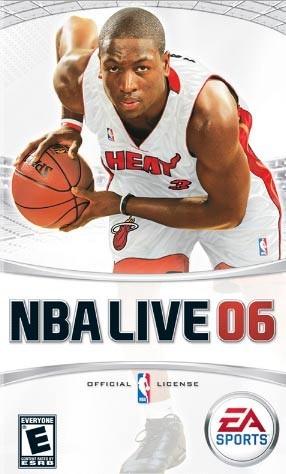 NBA LIVE 06 封面
