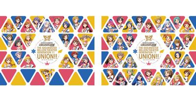 THE IDOLM@STER MILLION THE@TER GENERATION 11 UNION!! 封面