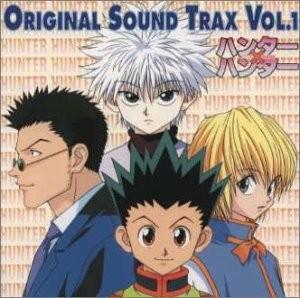 全职猎人 OST1 封面