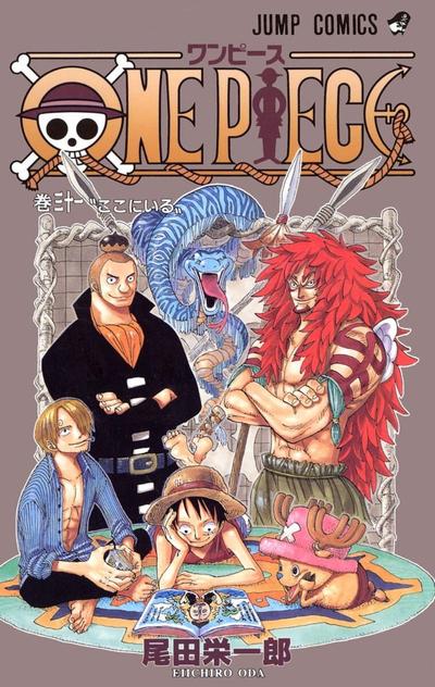 ONE PIECE (31) 封面