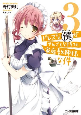 ドレスな僕がやんごとなき方々の家庭教師様な件〈3〉 封面