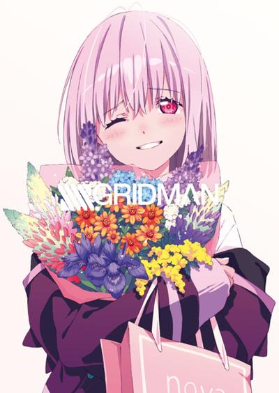 SSSS.GRIDMAN −Special Signature to Save a Soul.− 封面