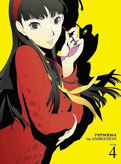 Persona4 the ANIMATION VOLUME 4 BONUS CD 封面