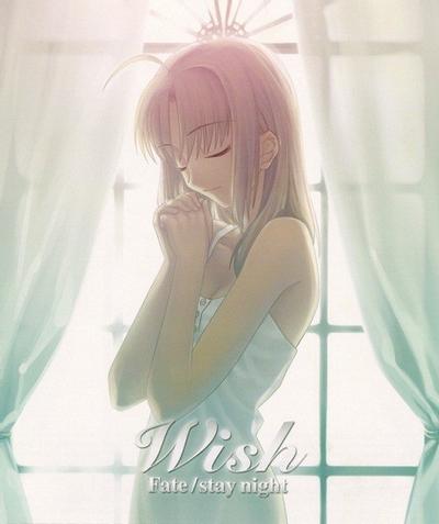 Fate/stay night Image Album – Wish 封面