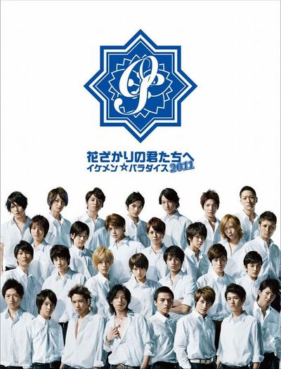 花样少年少女2011 封面