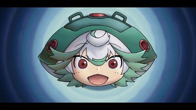 来自深渊 烈日的黄金乡 Blu-ray BOX/DVD BOX上卷 特典迷你动画《与爸爸一起》 封面