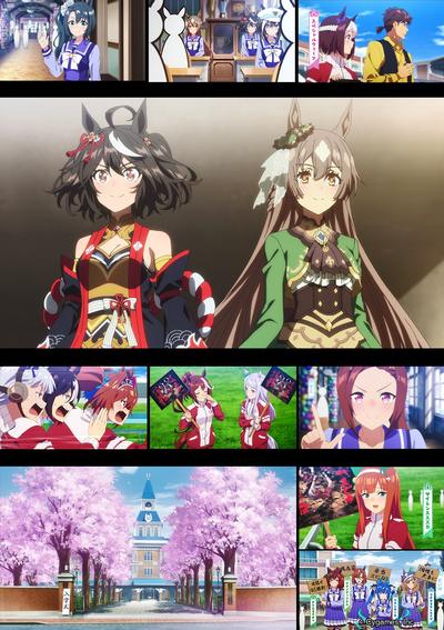 『赛马娘 Pretty Derby』1周年纪念动画短片 封面