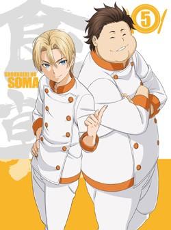 食戟のソーマ オリジナルサウンドトラック2 封面