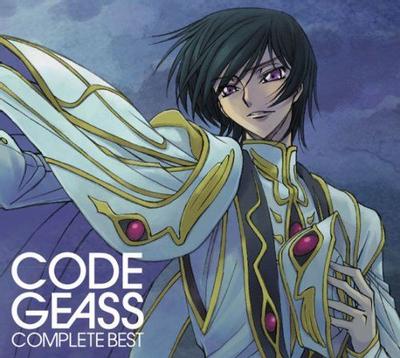 CODE GEASS COMPLETE BEST (コードギアス コンプリートベスト) 封面