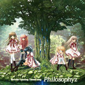 Rewrite Opening Theme song "Philosophyz" 封面