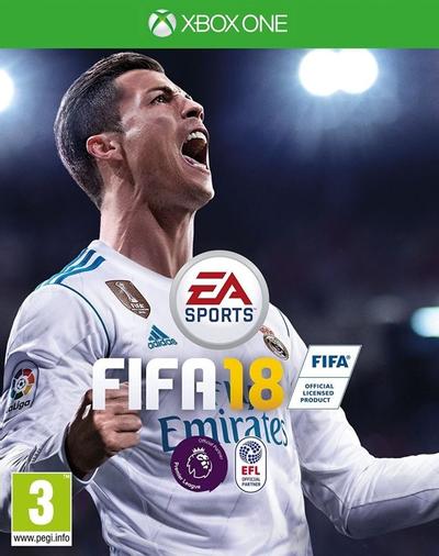 FIFA 18 封面