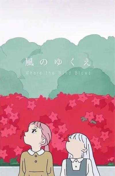 风的去向 封面