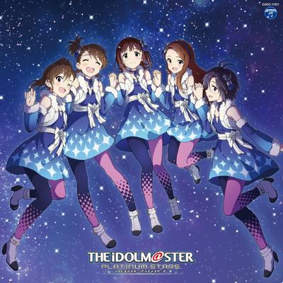 THE IDOLM@STER PLATINUM MASTER 01 Miracle Night 封面