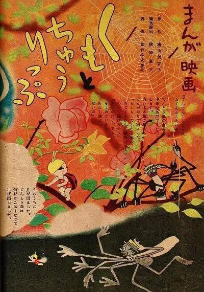 蜘蛛与郁金香 封面