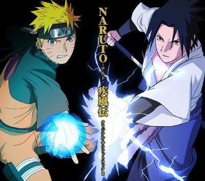 NARUTO-ナルト-疾風伝 オリジナル・サウンドトラック II 封面