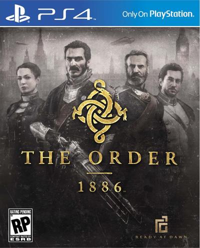 教团:1886 封面