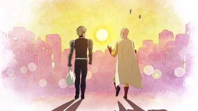一拳超人 短篇动画剧场 『Go! Saitama』 封面
