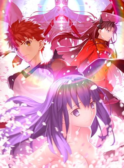 劇場版「Fate/stay night [Heaven's Feel]」III.spring song オリジナルサウンドトラック 封面