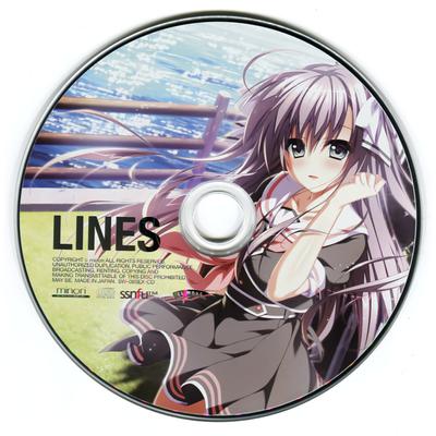 トリノライン Vocal CD「LINES」 封面