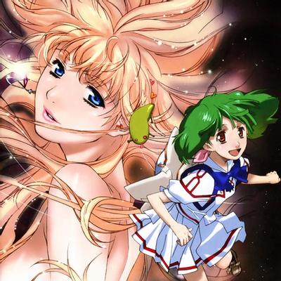 「マクロスF」O.S.T.1 娘フロ。 封面