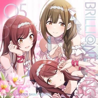 THE IDOLM@STER SHINY COLORS BRILLI@NT WING 05 アルストロメリア 封面