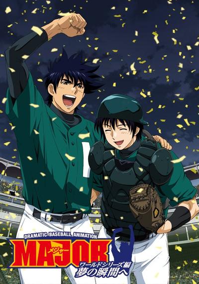 棒球大联盟OVA World Series篇 封面