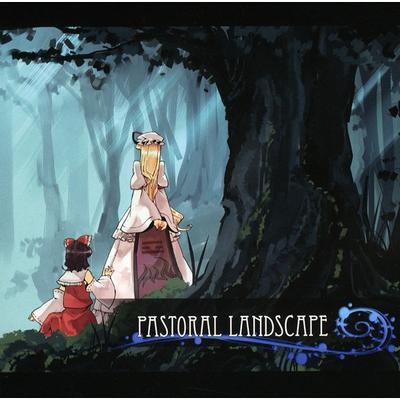 pastoral landscape 封面
