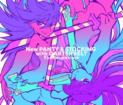 New PANTY & STOCKING with GARTERBELT The Soundtrack 封面