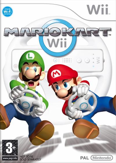 马里奥赛车Wii 封面
