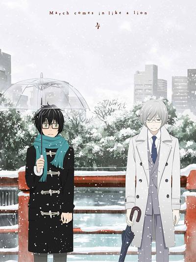 3月のライオン オリジナルサウンドトラック4 封面