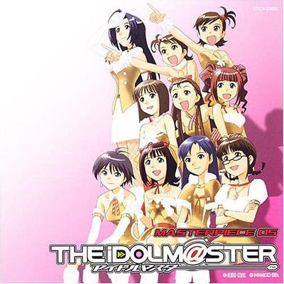 THE IDOLM@STER MASTERPIECE 05 封面