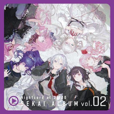 25時、ナイトコードで。 SEKAI ALBUM vol.2 封面