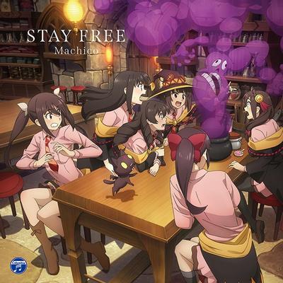 STAY FREE 封面