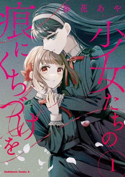 亲吻少女们的伤痕 封面