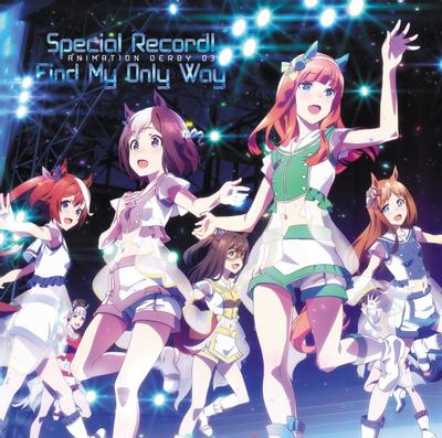 Special Record! / Find My Only Way 封面