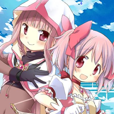 魔法纪录 魔法少女小圆外传 封面